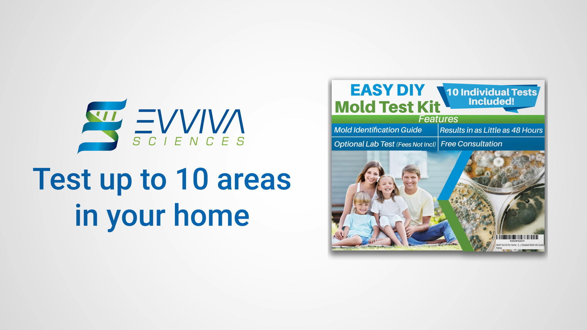 Mold Test Kit - Clean Vent Air Special - Save 25% - Save 25